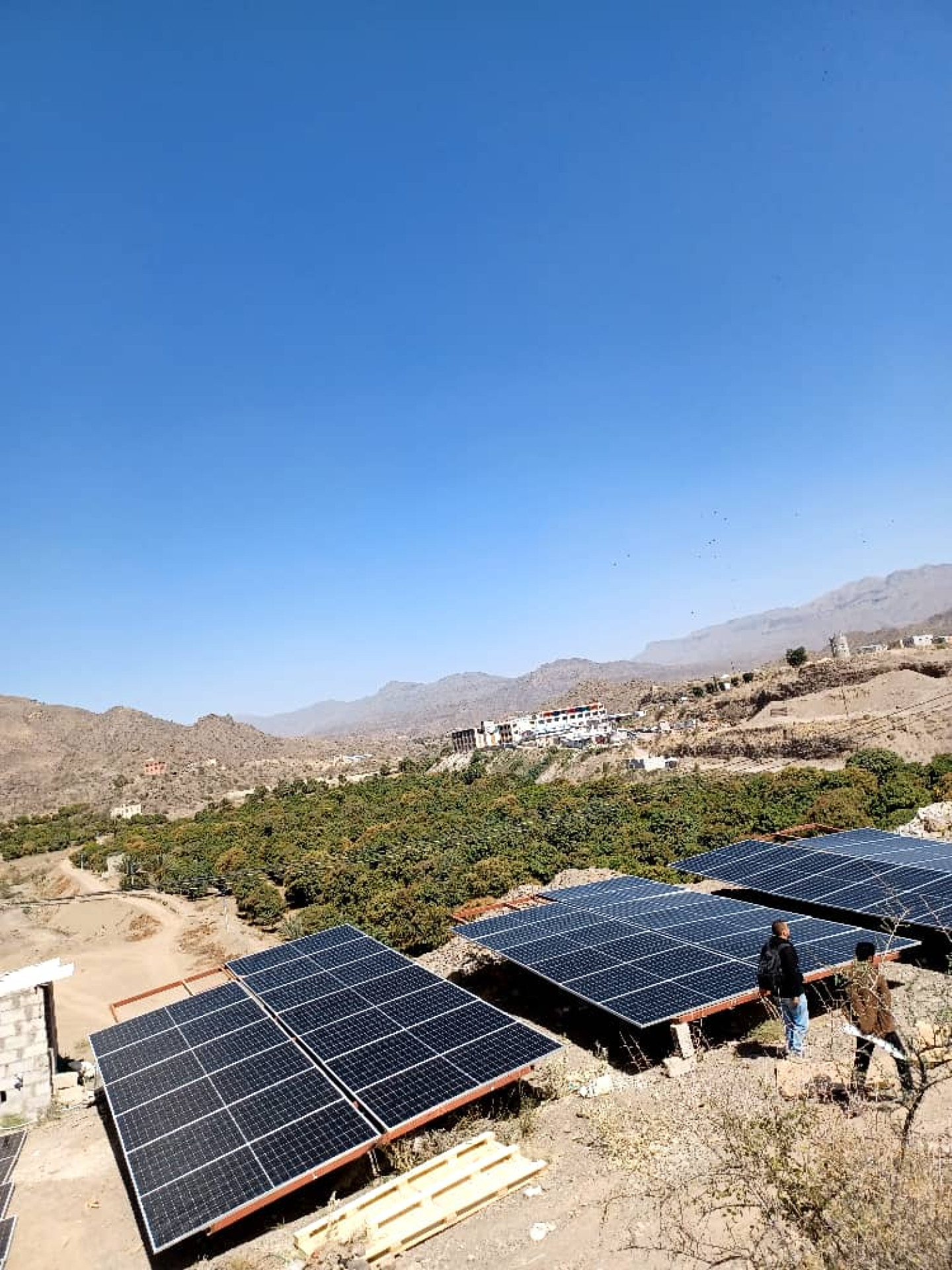 ☀️إنجاز جديد: مصدر الهندسة تنجح في تنفيذ نظام ضخ شمسي بقدرة 250 كيلو وات في صنعاء