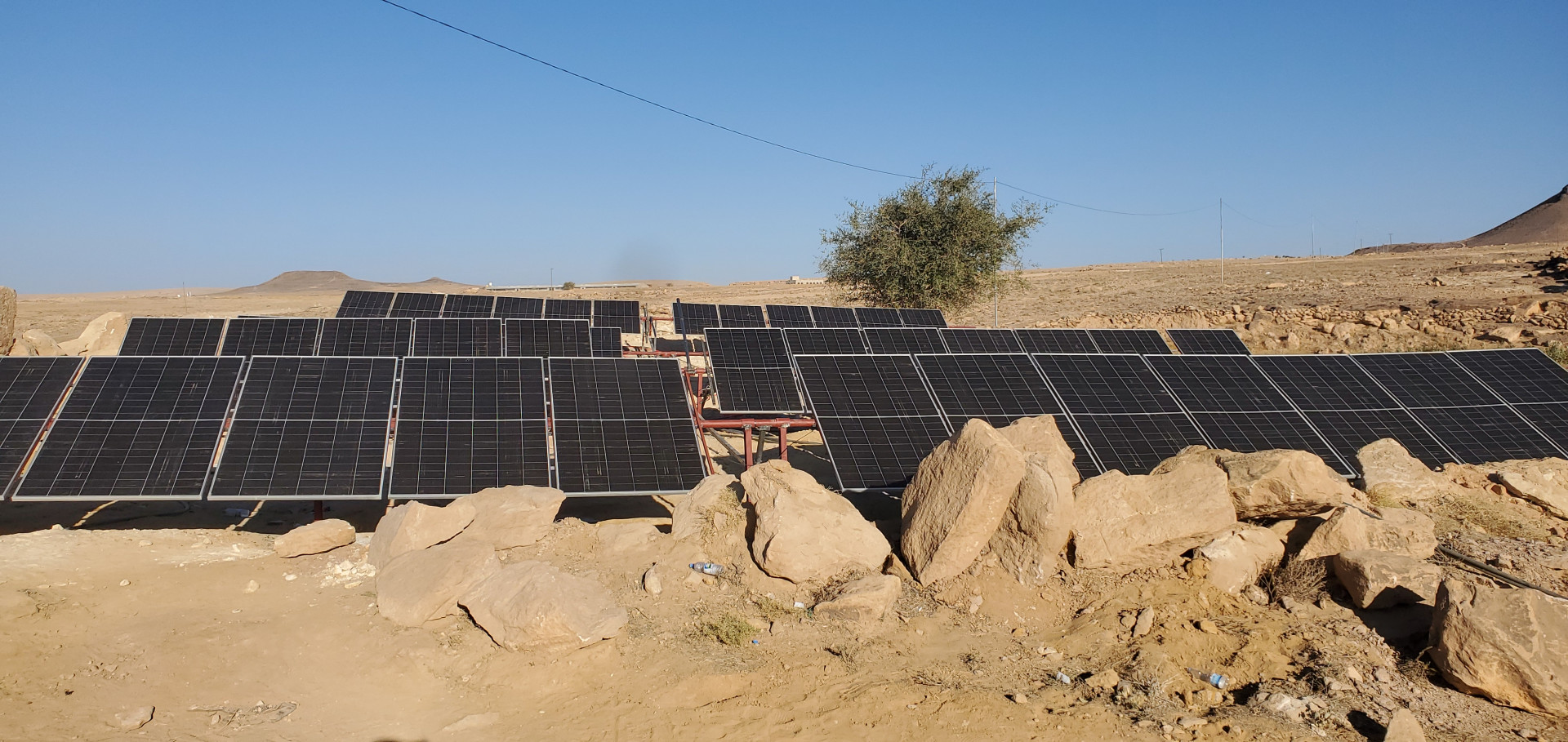 مشروع جديد يرتقي بخدمات المياه: مصدر الهندسة تنفذ نظام ضخ شمسي بقدرة 30 كيلو وات