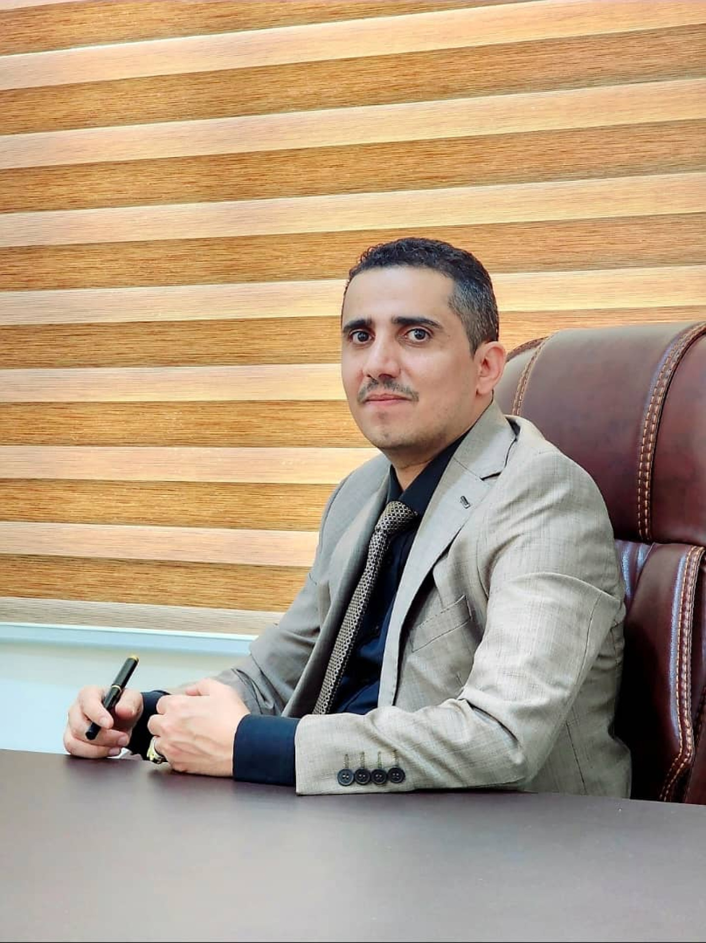 [سيرة مهنية- المهندس سنان عبدالولي التام- مدير شركة مصدر الهندسة للطاقة المتجددة]