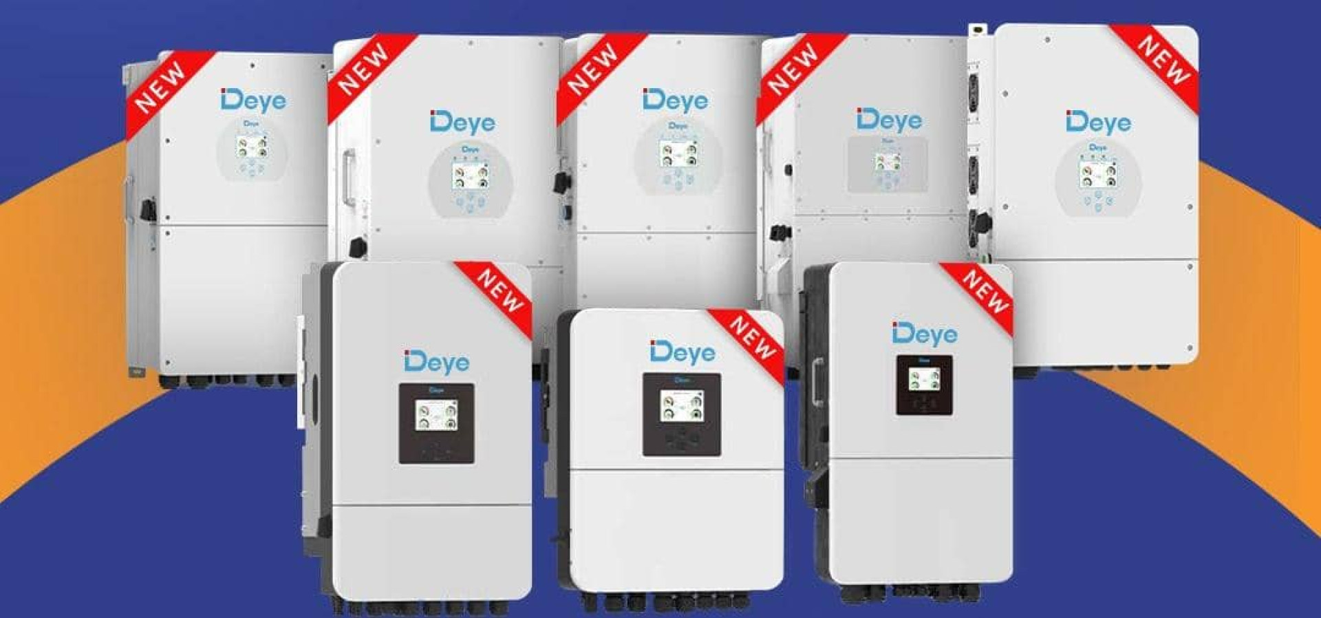 انفرتر هايبرد Deye