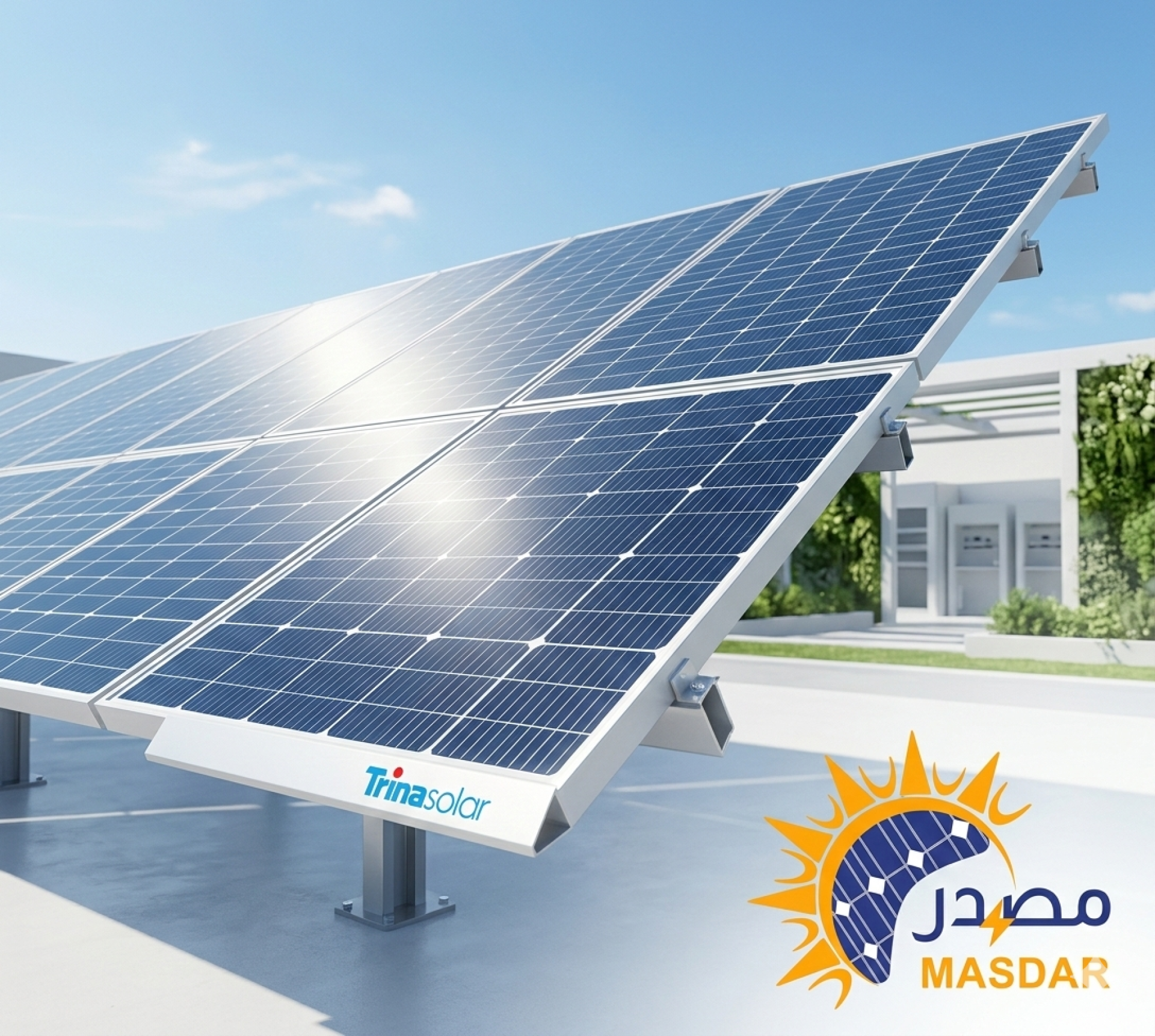 ألواح شمسية من TRINA SOLAR