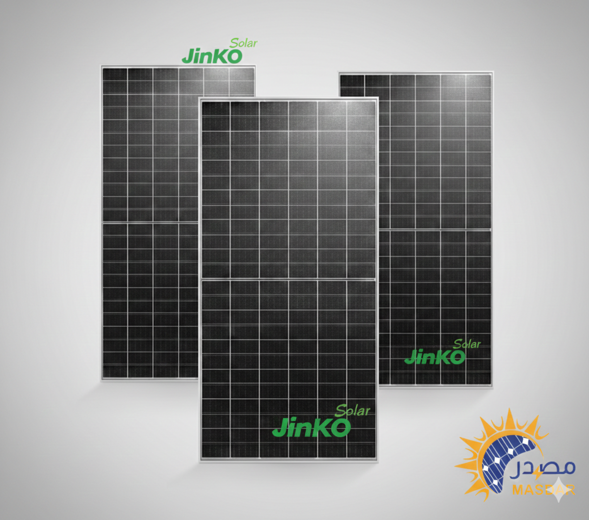 ألواح شمسية من JINKO SOLAR